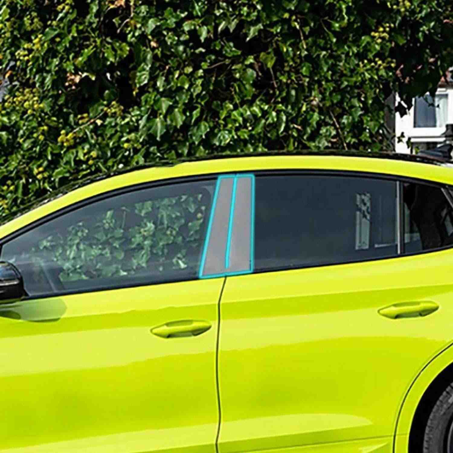 Proteção Premium para Skoda ENYAQ iV 2021-2024: Película TPU Anti-Arranhões para Painel e Navegação