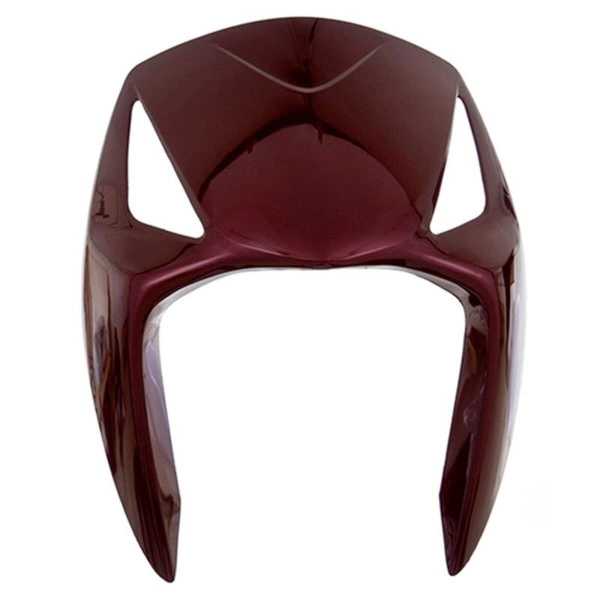 Bico Frontal Pro Tork Vermelho Cardeal para Honda Biz 125 KS/ES 2009 - Estilo e Proteção Original