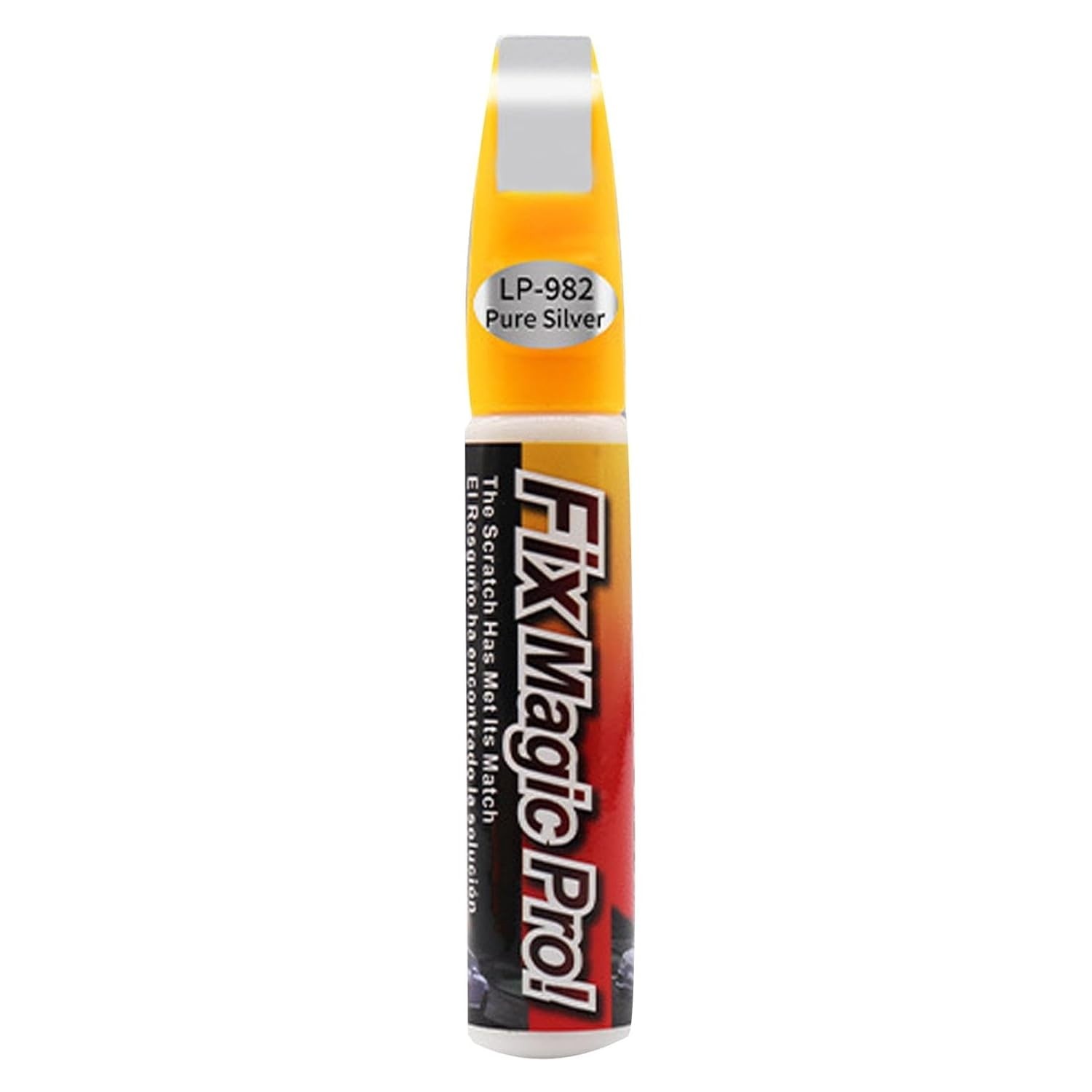 Caneta de Pintura Automotiva Branca 12ml - Reparo de Arranhões e Proteção Antiferrugem