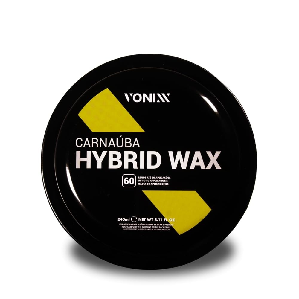 Vonixx Carnaúba Hybrid Wax: Brilho e Proteção Duradoura para seu Carro