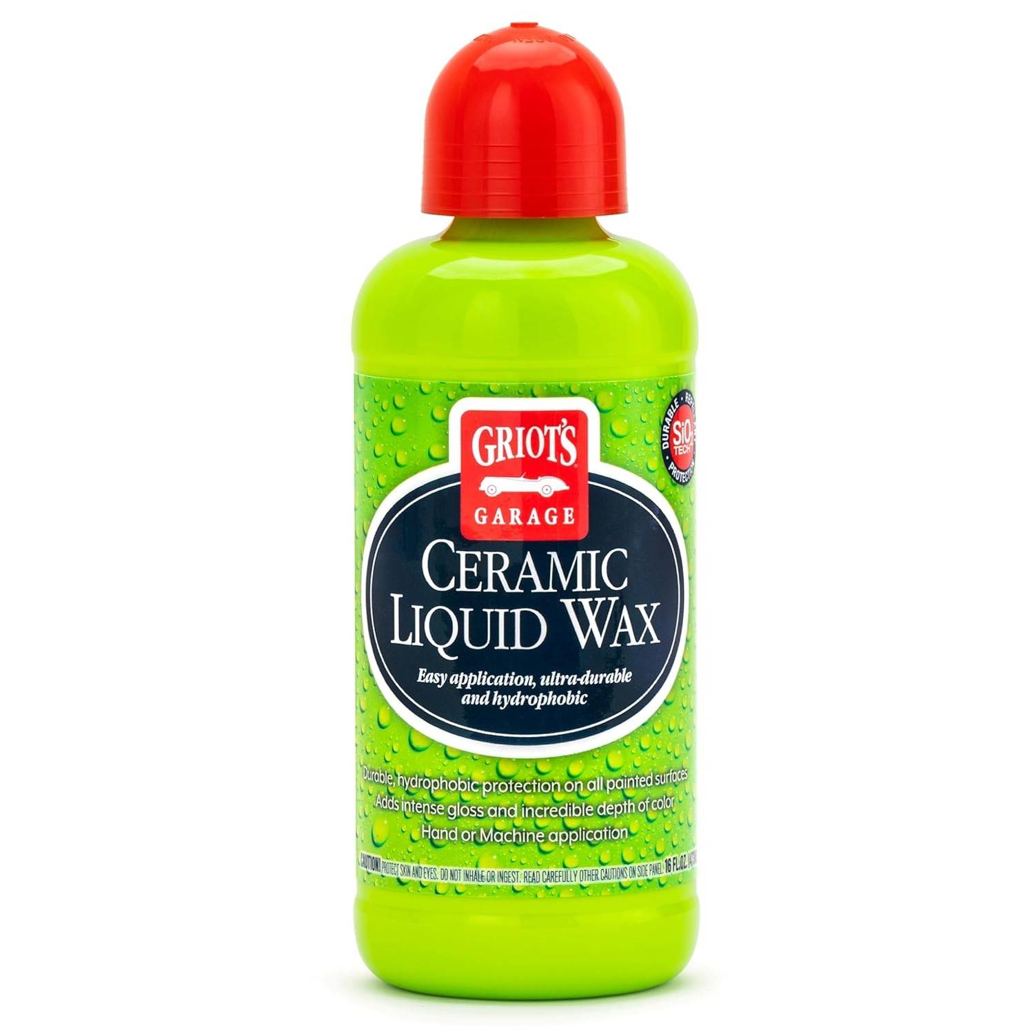 Griot's Garage Cera Líquida Cerâmica 10909 - Brilho e Proteção Extremos 473ml