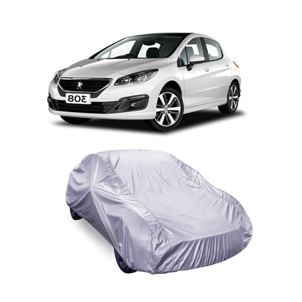 Capa Impermeável Premium para Peugeot 308: Proteção Total Contra Chuva e Sol