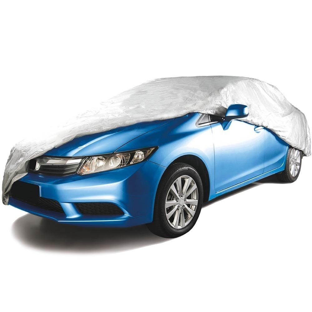 Capa para Carro Tramontina P Impermeável Cinza - Proteção Total até 4m