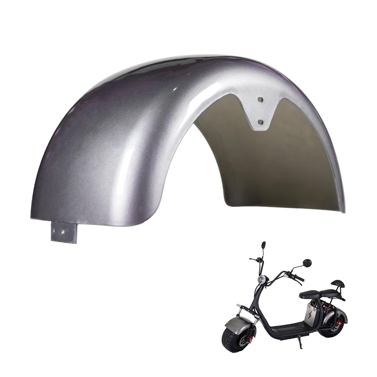Paralama Traseiro Premium para Scooter Elétrica X7/X8 - Estilo e Proteção em Diversas Cores