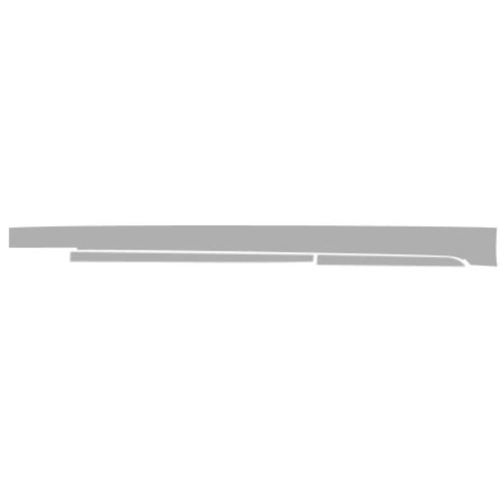 Vicrez PPF Pre-Cut Rocker para BMW M5 2018-2020 | Proteção Total para Pintura