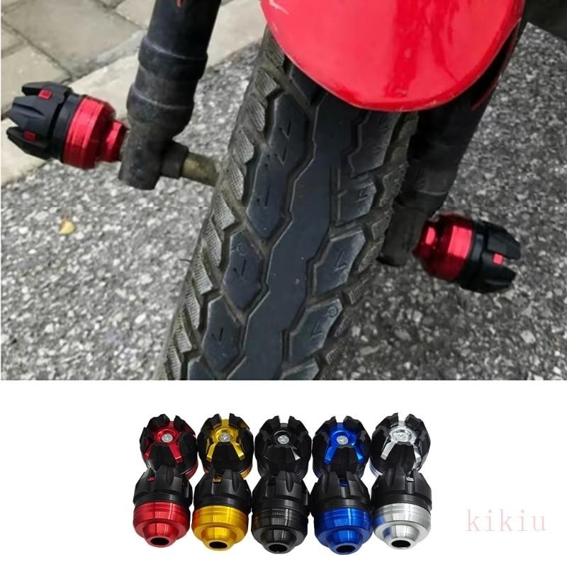 Proteção de Garfo Dianteiro em Alumínio para Motocicletas