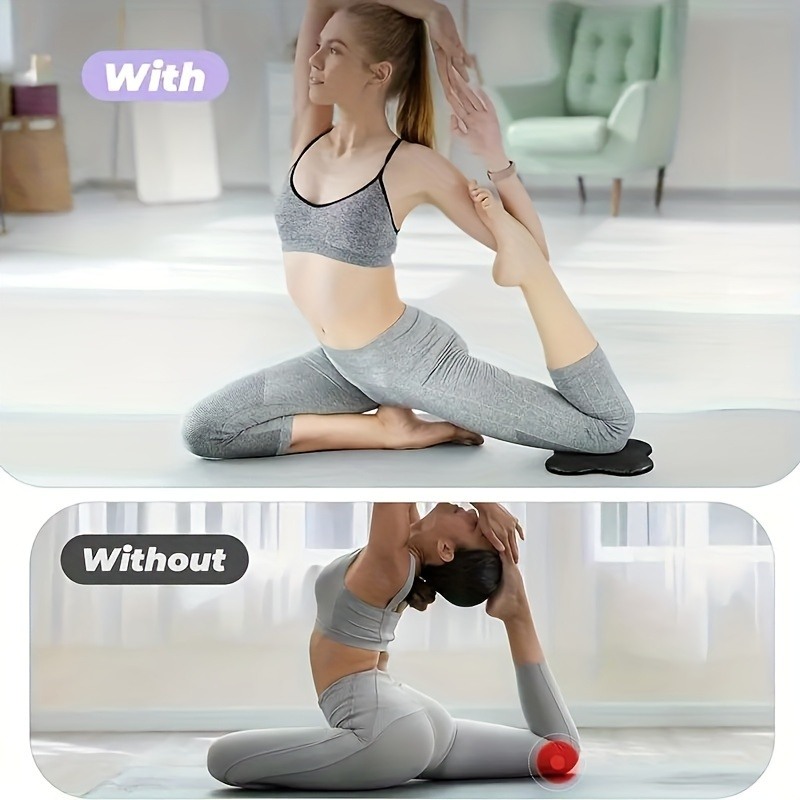 Almofada de Joelho Yoga: Conforto e Proteção