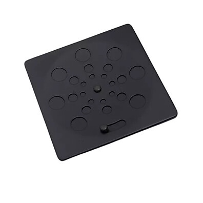 Ralo Inox Preto Fosco 10cm: Elegância e Proteção