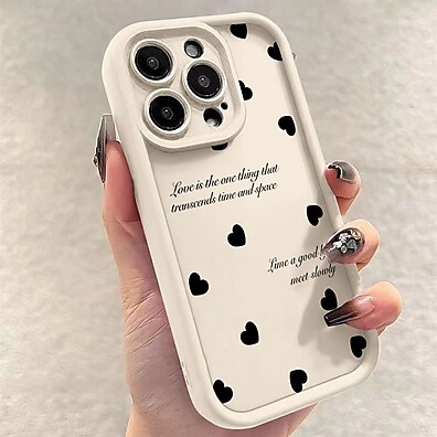 Capa Coração iPhone: Estilo e Proteção 💖