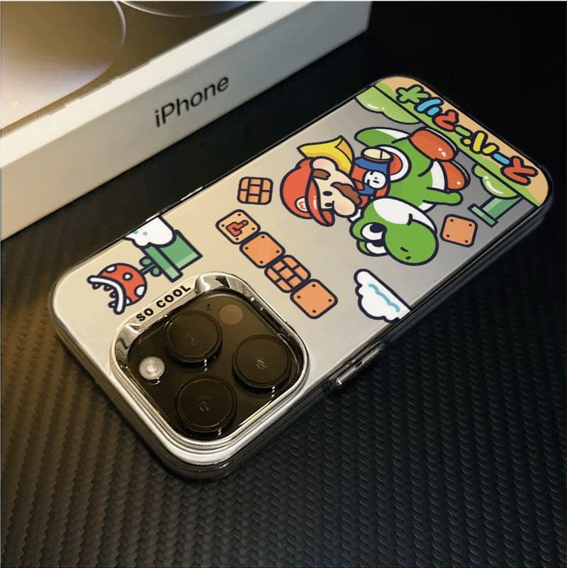 Capa Mário iPhone: Estilo e Proteção!