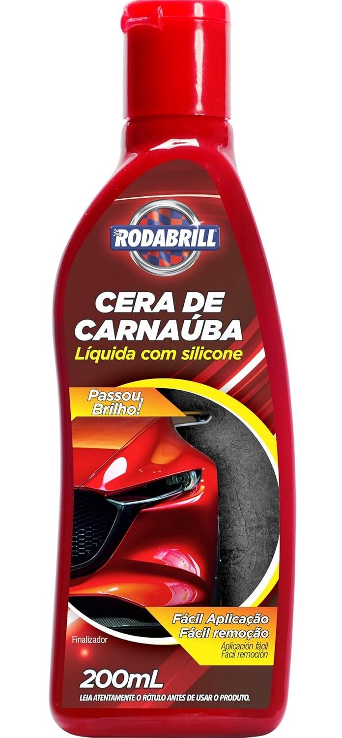 Cera de Carnaúba Líquida Rodabrill: Brilho Intenso e Proteção Duradoura para seu Veículo