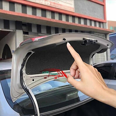 Coxim Batente Porta-malas Corolla: Silêncio e Proteção