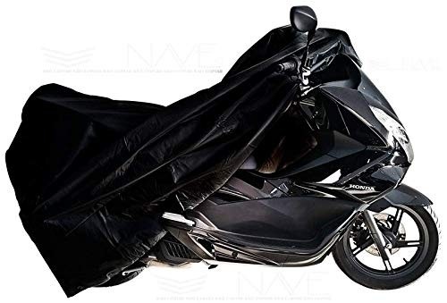 Capa Impermeável e Forrada para Moto Tamanho M: Proteção Total Contra Chuva e Sol