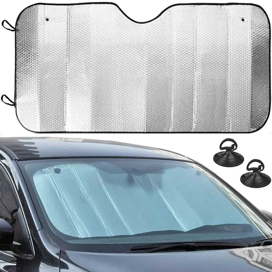 Protetor Solar Universal para Parabrisa de Carro: Proteção Térmica e UV Essencial