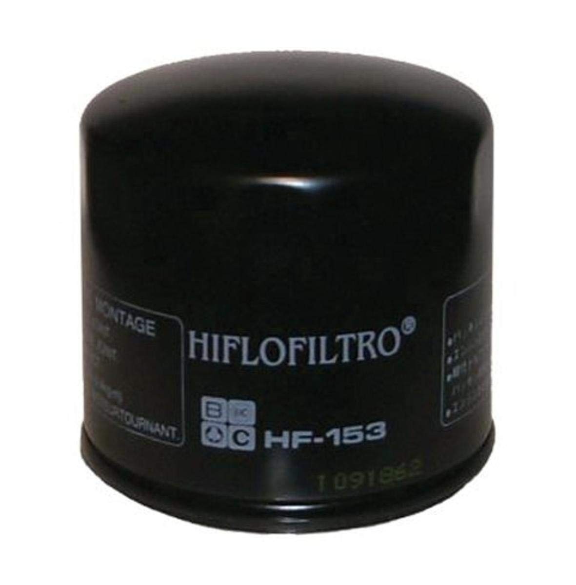 Filtro de Óleo Hiflofiltro HF153: Proteção Superior para sua Moto Esportiva