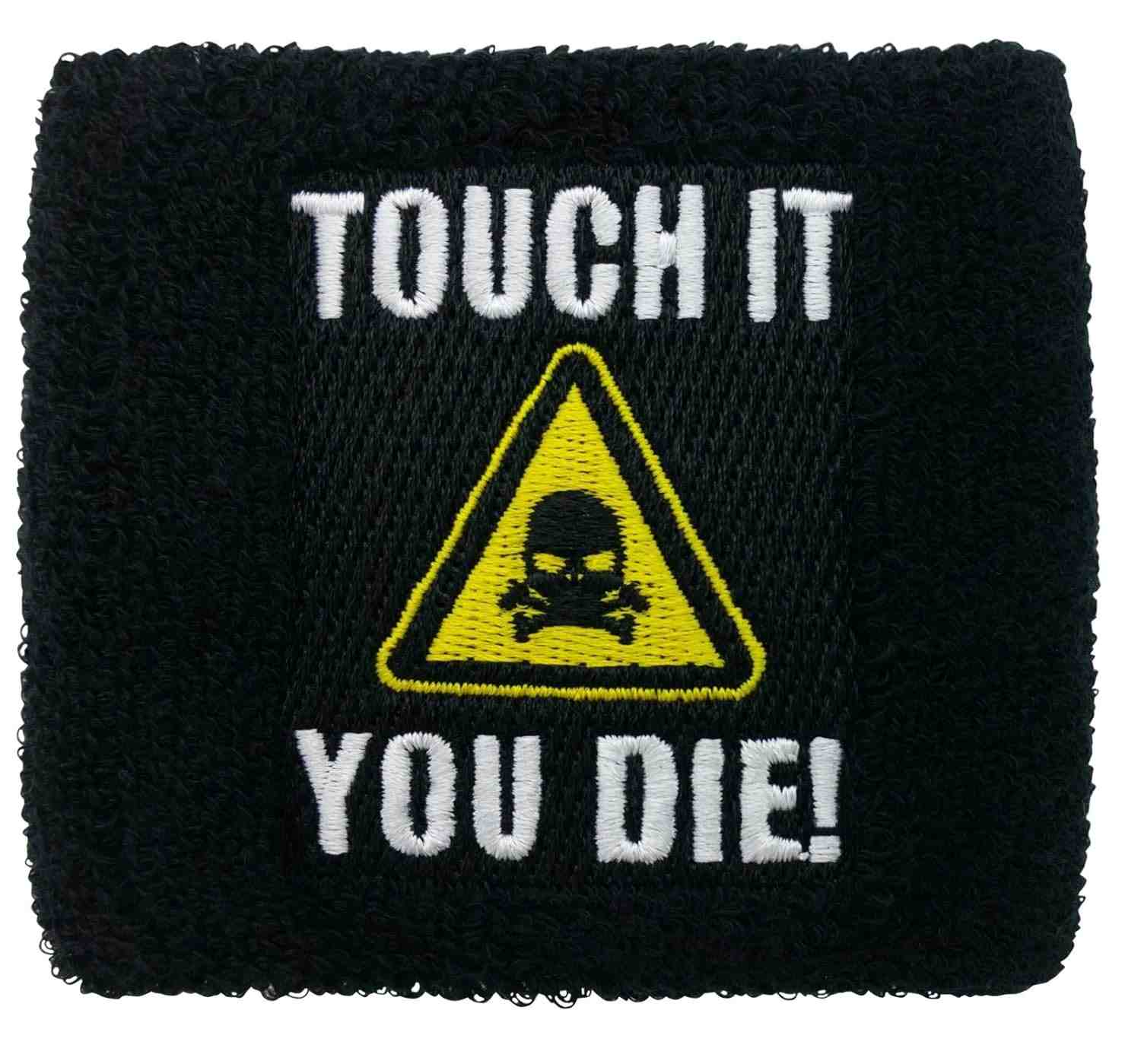 Meia de Cobertura "Touch It You Die" para Reservatório de Freio de Moto - Estilo e Proteção