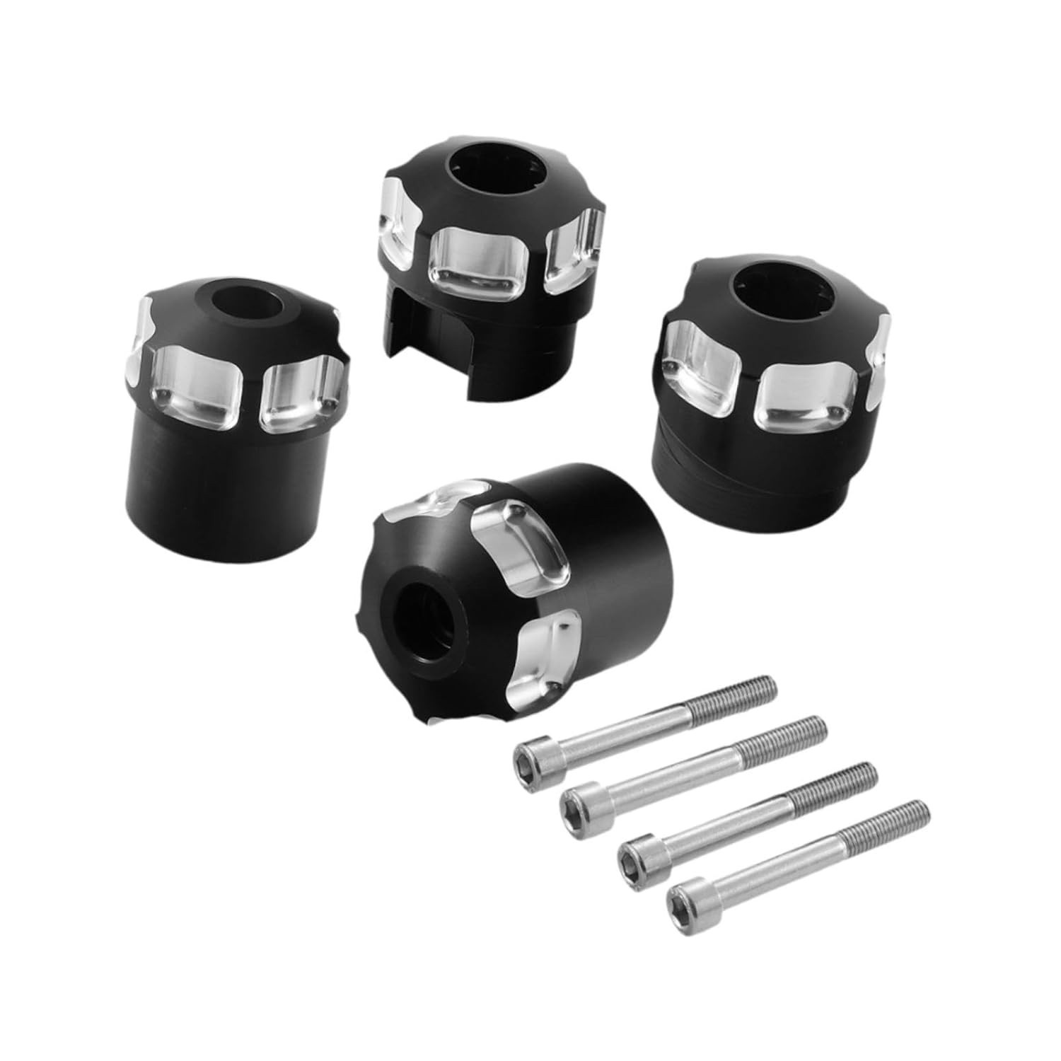 Kit Premium de Tampas para Furos de Quadro Spyder F3: Estilo e Proteção Duradoura