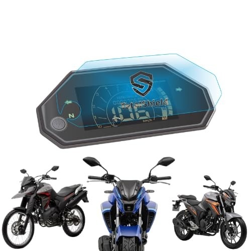 Película Protetora Painel Yamaha Fazer FZ25 Lander Connected 2025+ | Proteção Premium