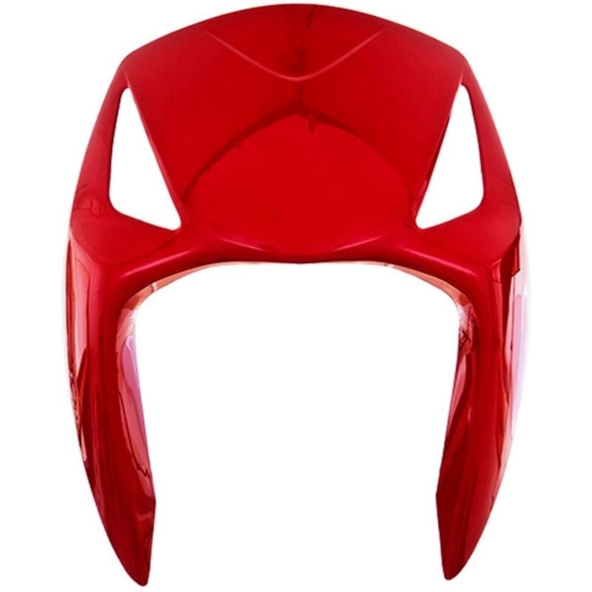 Bico Frontal Pro Tork Vermelho para Honda Biz 125 (2008-2010) - Estilo e Proteção