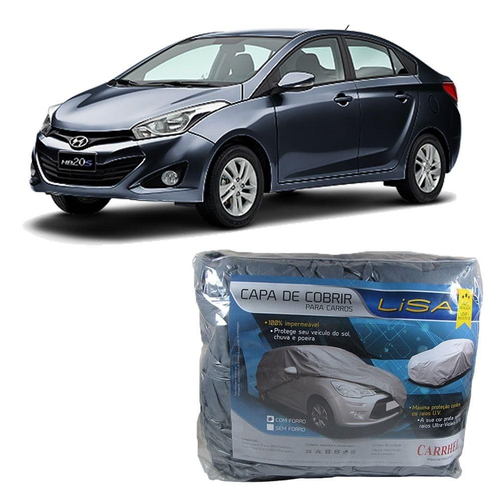 Capa Protetora Impermeável Forrada para Hyundai HB20S: Proteção Premium e Estilo