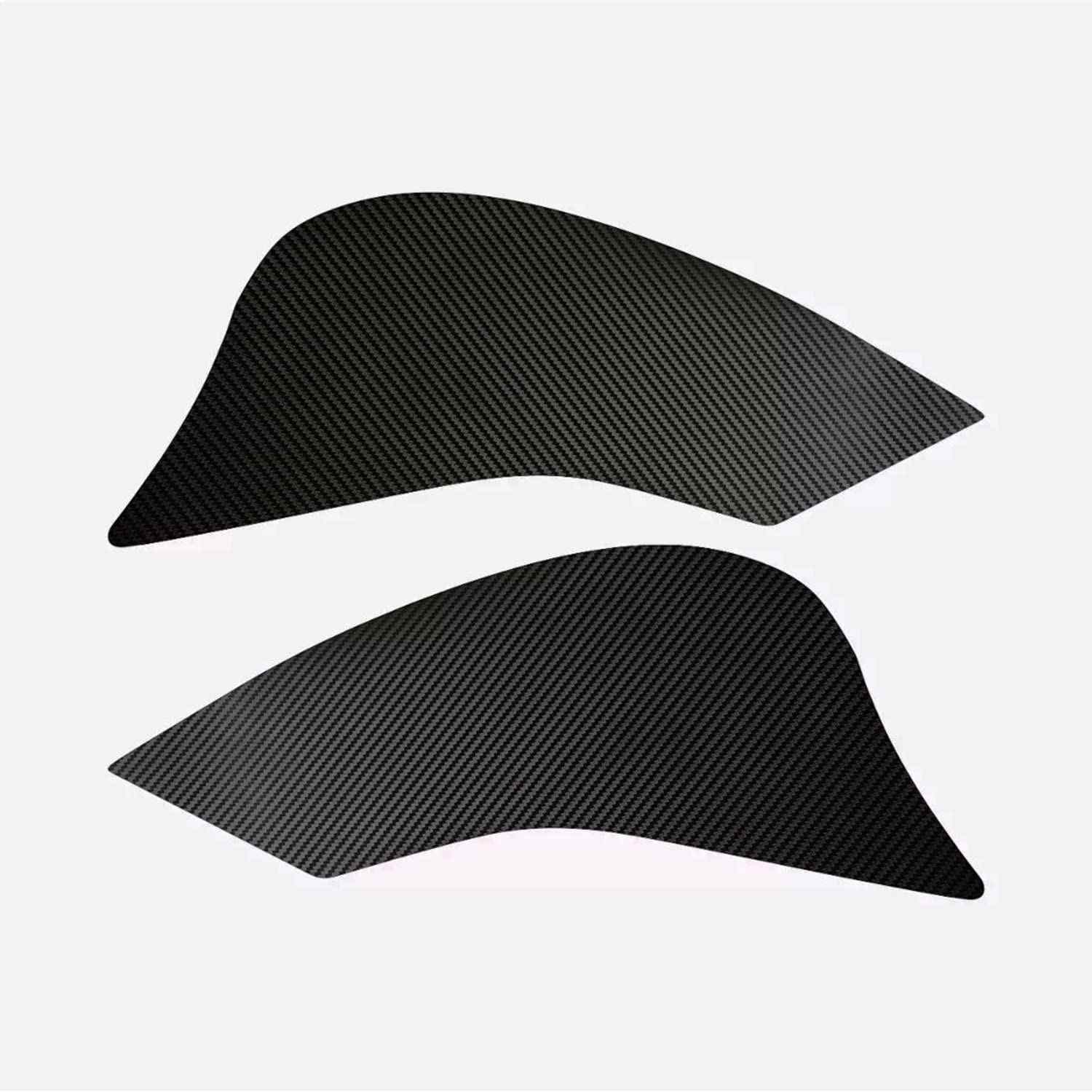 Adesivo Fibra de Carbono Lateral Tanque Moto CG Fan 150 - Proteção e Estilo Premium