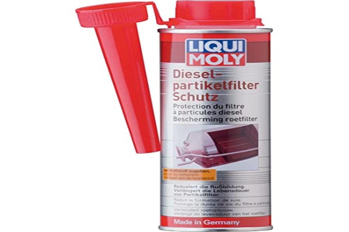 Proteção Essencial para Filtro de Partículas Diesel Liqui Moly 250ml