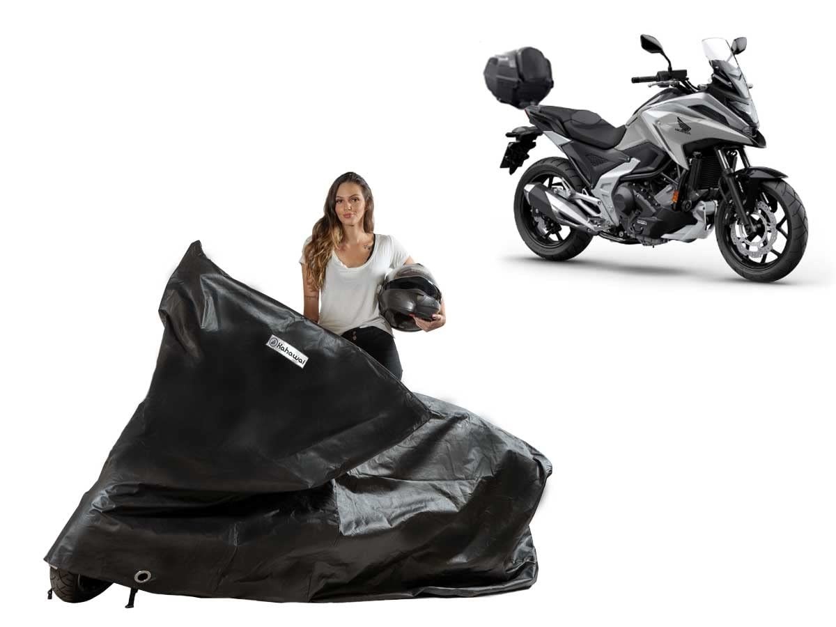 Capa Protetora Premium para Honda NC 700/750X com Baú - Proteção Total!