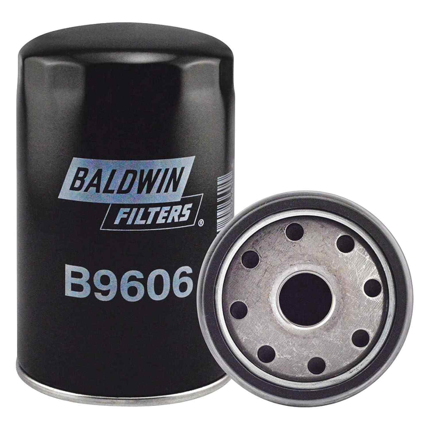 Filtro de Óleo Baldwin B9606: Proteção Superior para Seu Motor (19,5cm C x 11,5cm Diâmetro)