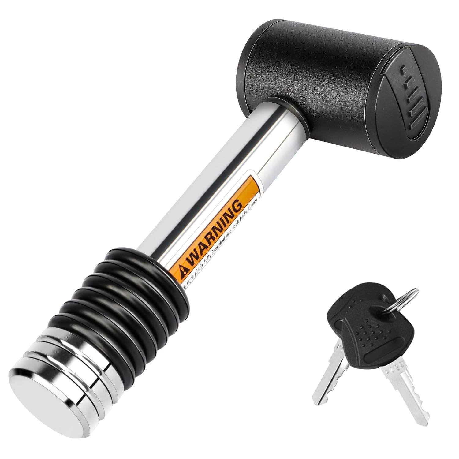 METOWARE Trava de Receptora de Engate 5/8" - Segurança e Proteção para seu Reboque