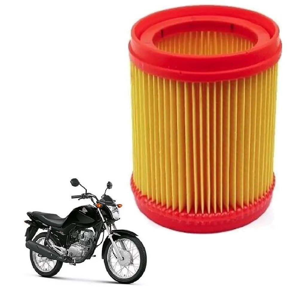 Filtro de Ar Honda CG Titan 150 (2004-2008) ES, ESD, KS - Proteção Essencial para seu Motor