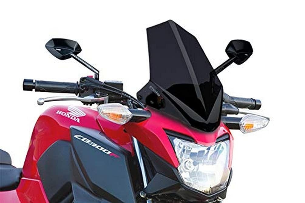 Para-brisa Puig Nova Geração Honda CB300F 2015-2018: Proteção e Estilo para Sua Naked