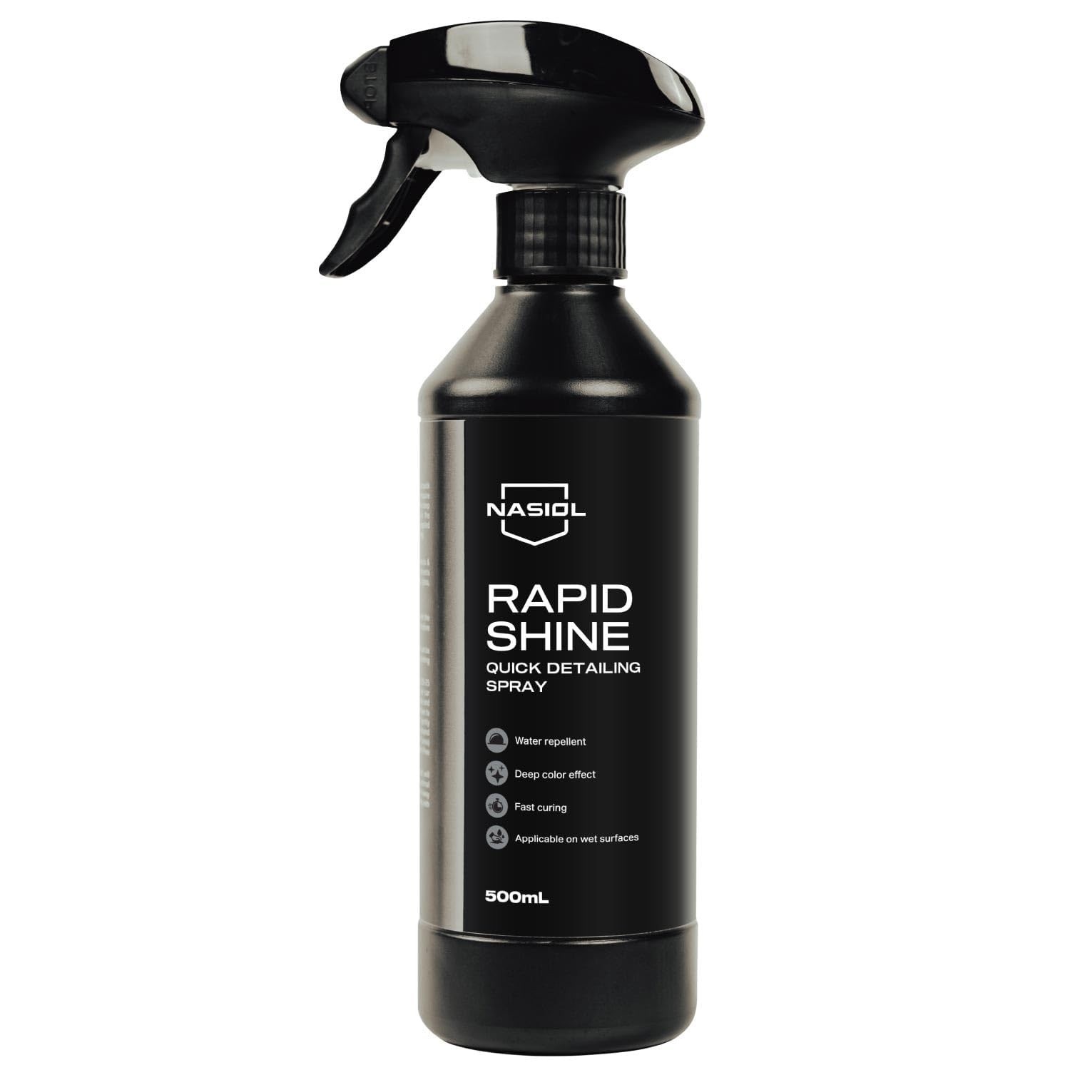 Vitrificador Spray Nasiol Rapidshine 500ml: Brilho e Proteção por 6 Meses
