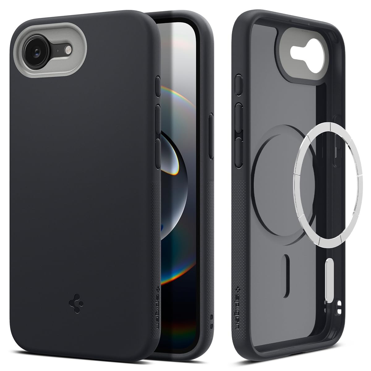 Spigen Nano Pop MagFit: Capa Premium para iPhone 16e com Proteção Militar e Compatibilidade MagSafe