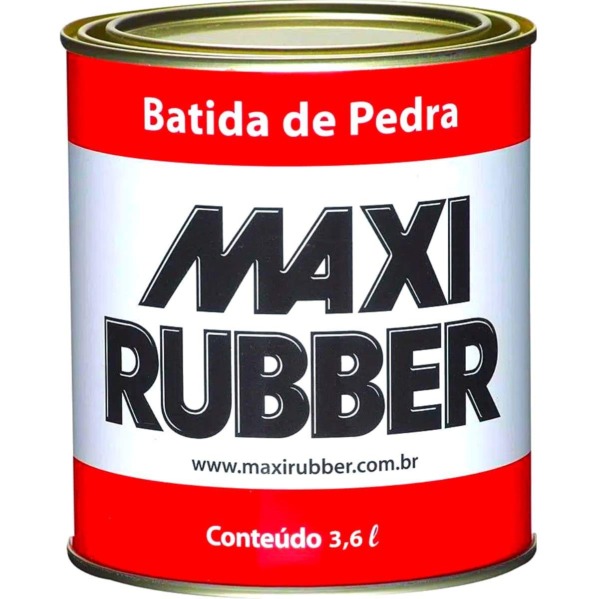 Proteção Imbatível: Batida de Pedra Preto Maxi Tinta Emborrachada 3,6L