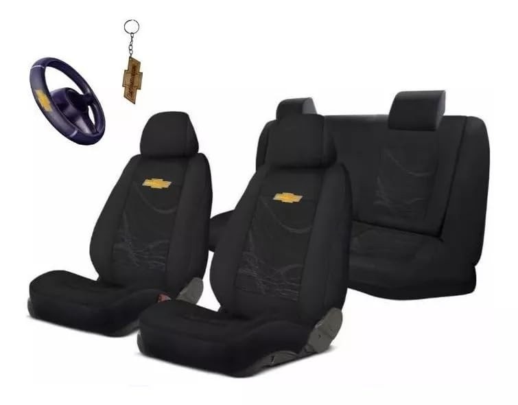 Capa Banco Carro Tecido Grosso GM Onix Prisma LT/LS/Joy - Proteção e Estilo