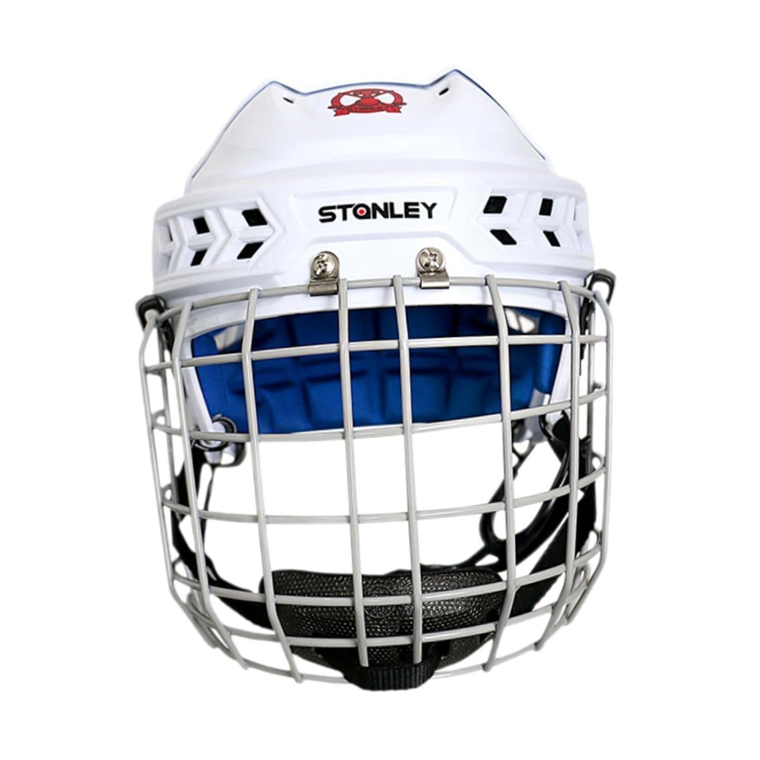Capacete Rockible: Proteção Essencial para Hóquei e Patinação com Queixo Reforçado