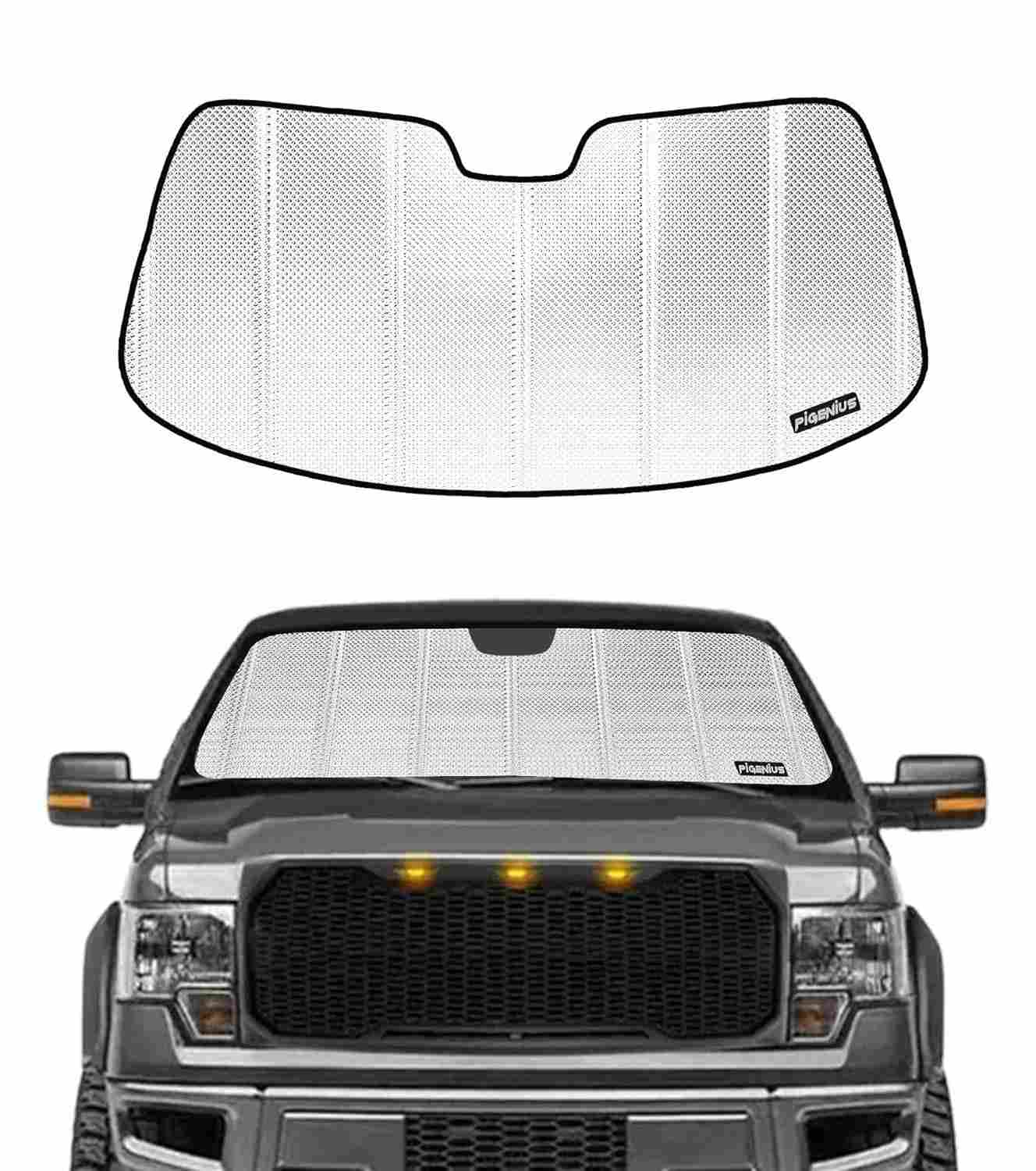 Para-brisa Refletivo para Ford F-150 2009-2014 | Película de Alumínio 2024 com Máxima Proteção Solar