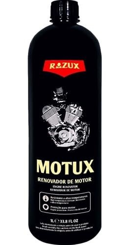 Motux Razux 1L Verniz De Motor Renovador Brilho Proteção Cor Nude