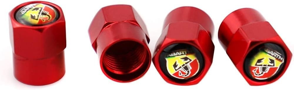 4 Tampas de Válvula de Pneu Metal Scorpion - Proteção e Estilo Premium para seu Carro