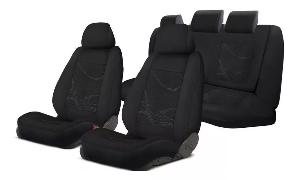 Kit Capa Banco Tecido Original Gol G1, G2, G3 e G4: Proteção e Estilo para Seu Carro