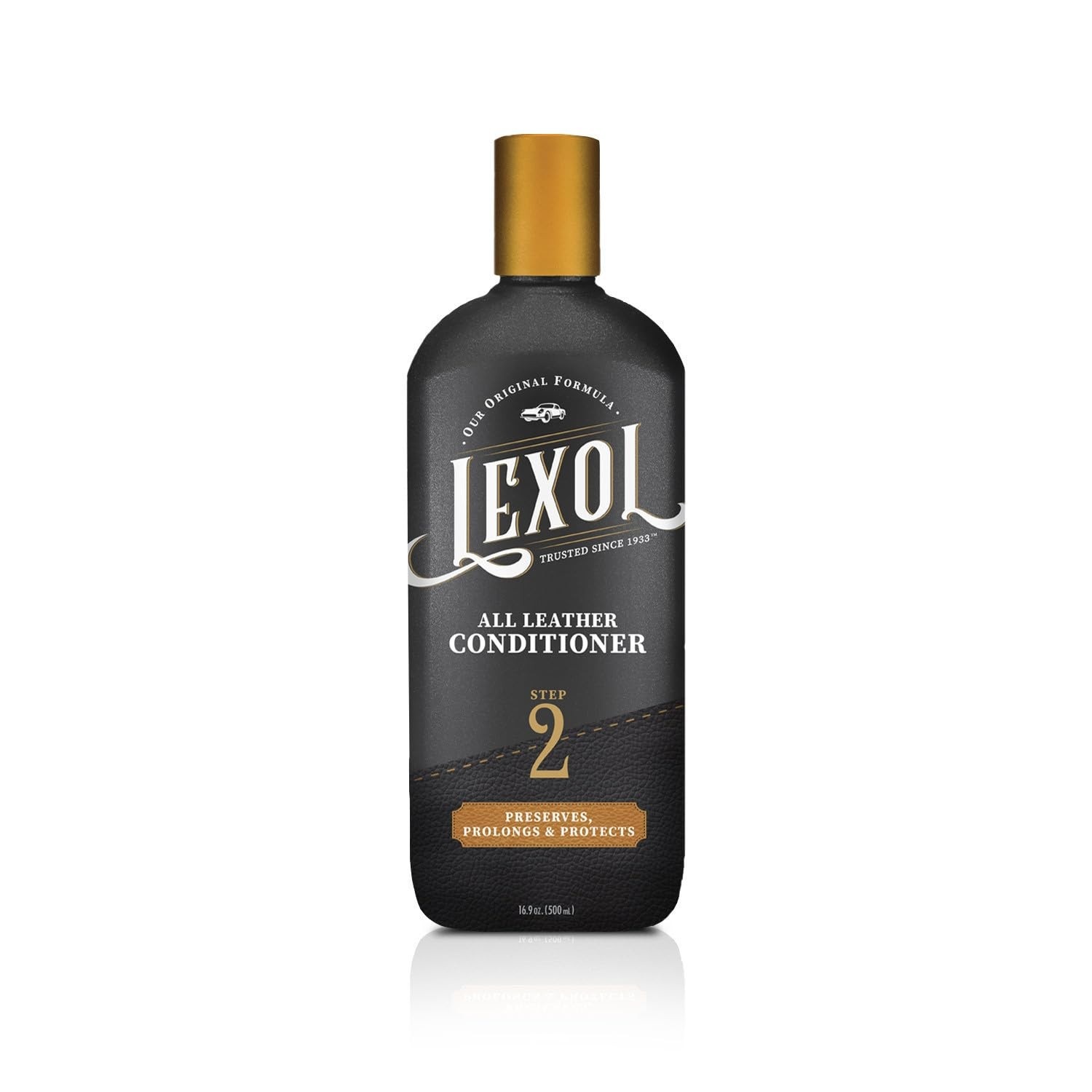 Lexol Condicionador de Couro 500ml: Proteção e Renovação para Seus Itens de Couro