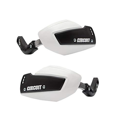 Protetor de Mão Circuit Alloy Bicomponente Short 13,5mm: Proteção e Estilo para Sua Moto