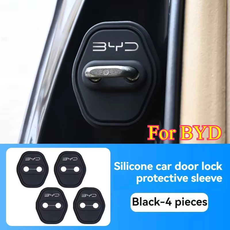 Proteção Silicone Porta BYD: Adeus Batidas!