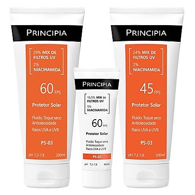 Proteção Solar Total: Kit Completo FPS 60