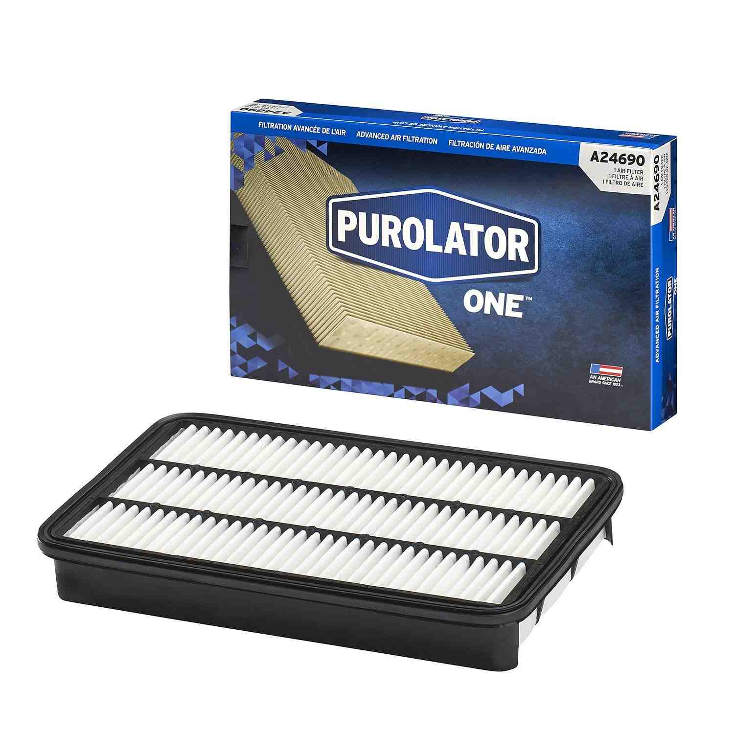 Filtro de Ar PurolatorONE A24690: Proteção Superior e Performance para Seu Motor