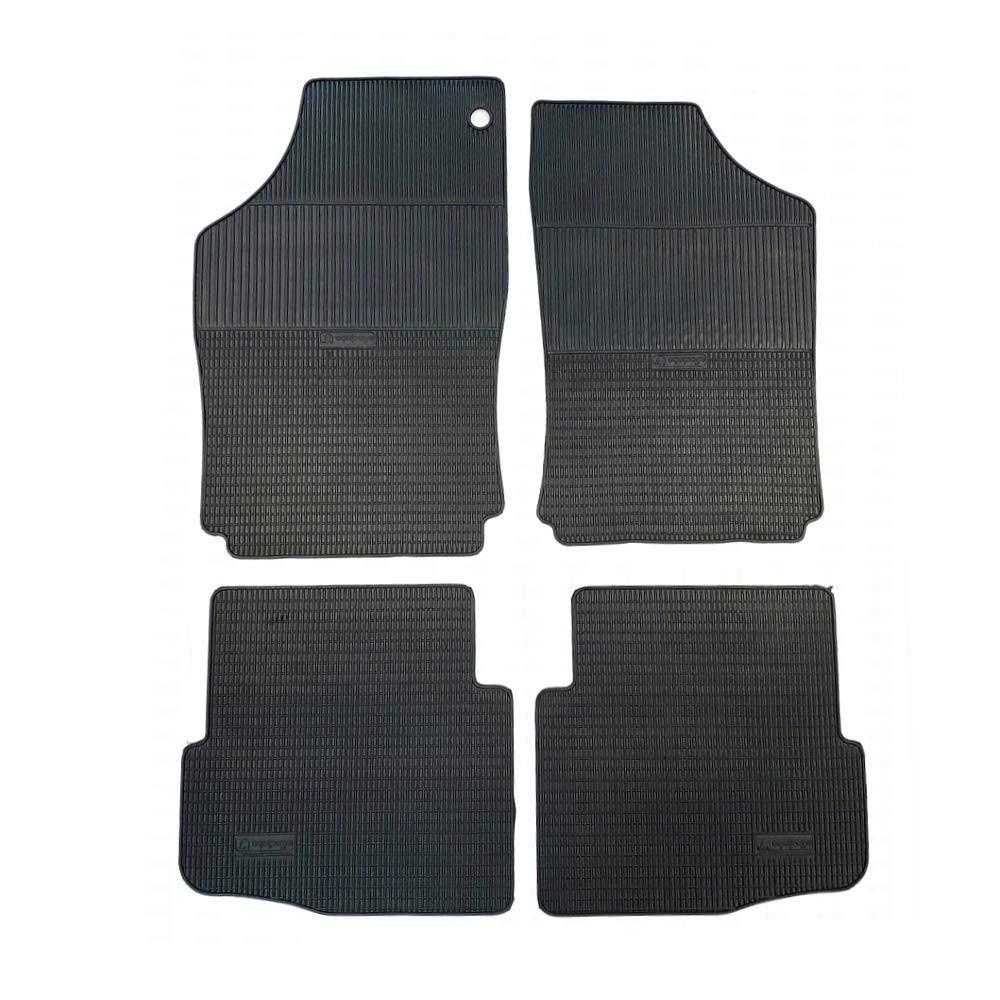 Tapete de Borracha Fox & Polo EQMAX: Proteção e Estilo para Seu Carro