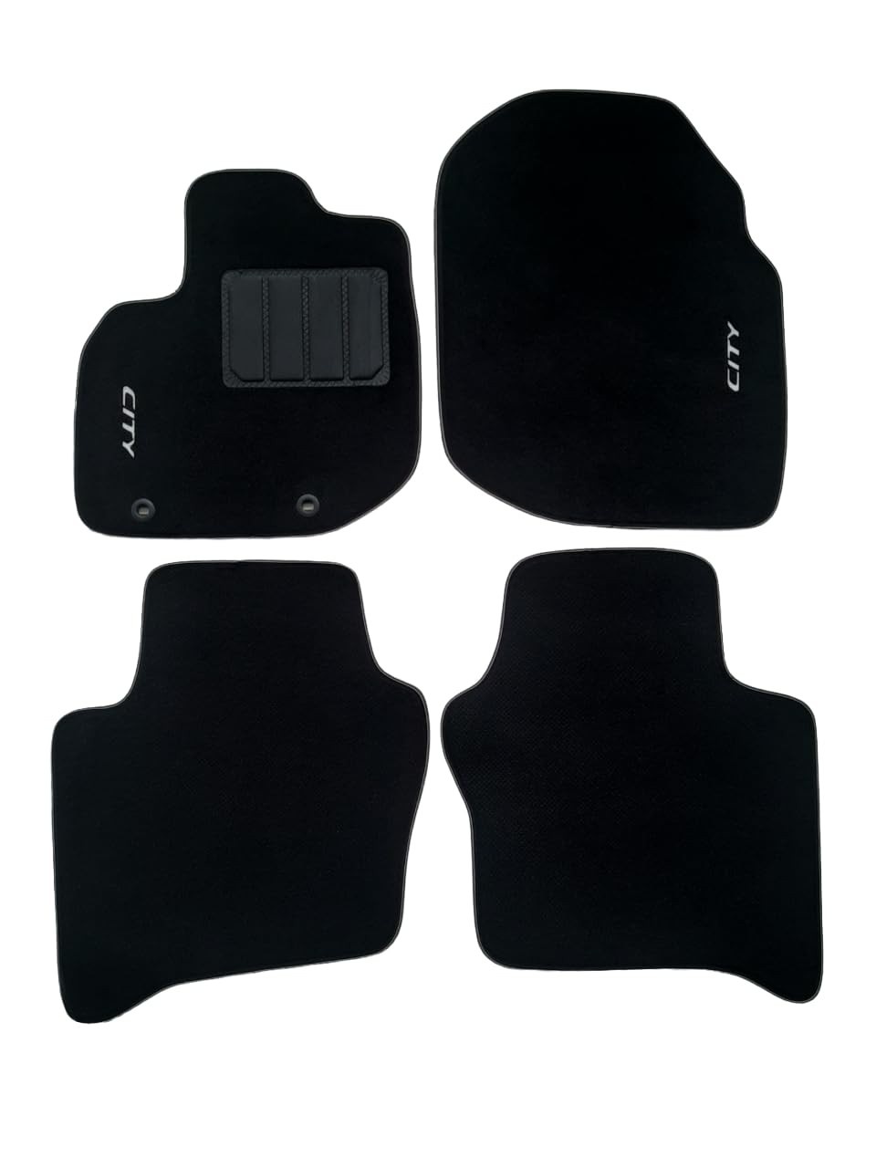 Tapete Carpete Exclusive Honda City 2010-2014: Proteção e Estilo Premium