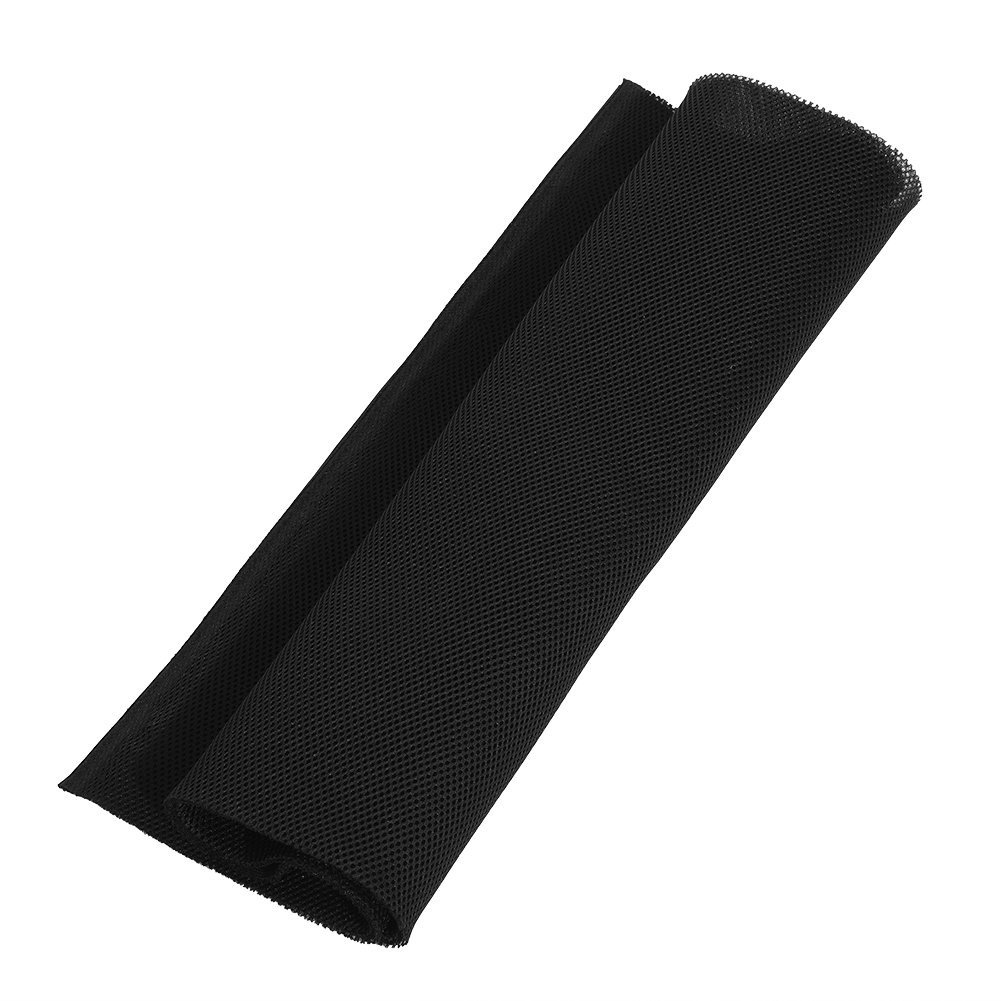 Tecido Acústico GOTOTOP Preto 1.4m x 0.5m: Proteção e Estilo para Seus Alto-Falantes