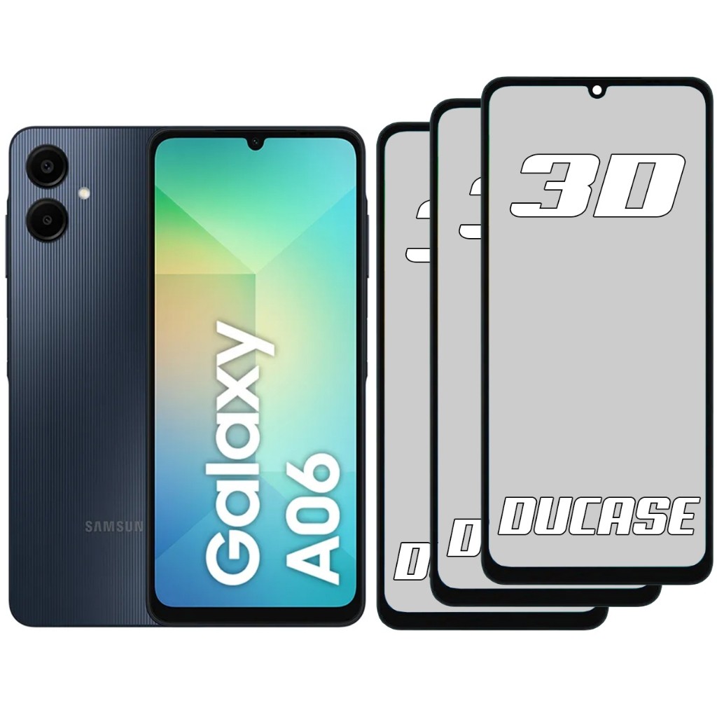 Proteção Total para Samsung: Kit 3 Películas 3D Anti-Impacto