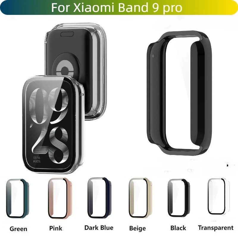 Proteção Total Xiaomi Mi Band 9 Pro: Case + Vidro!